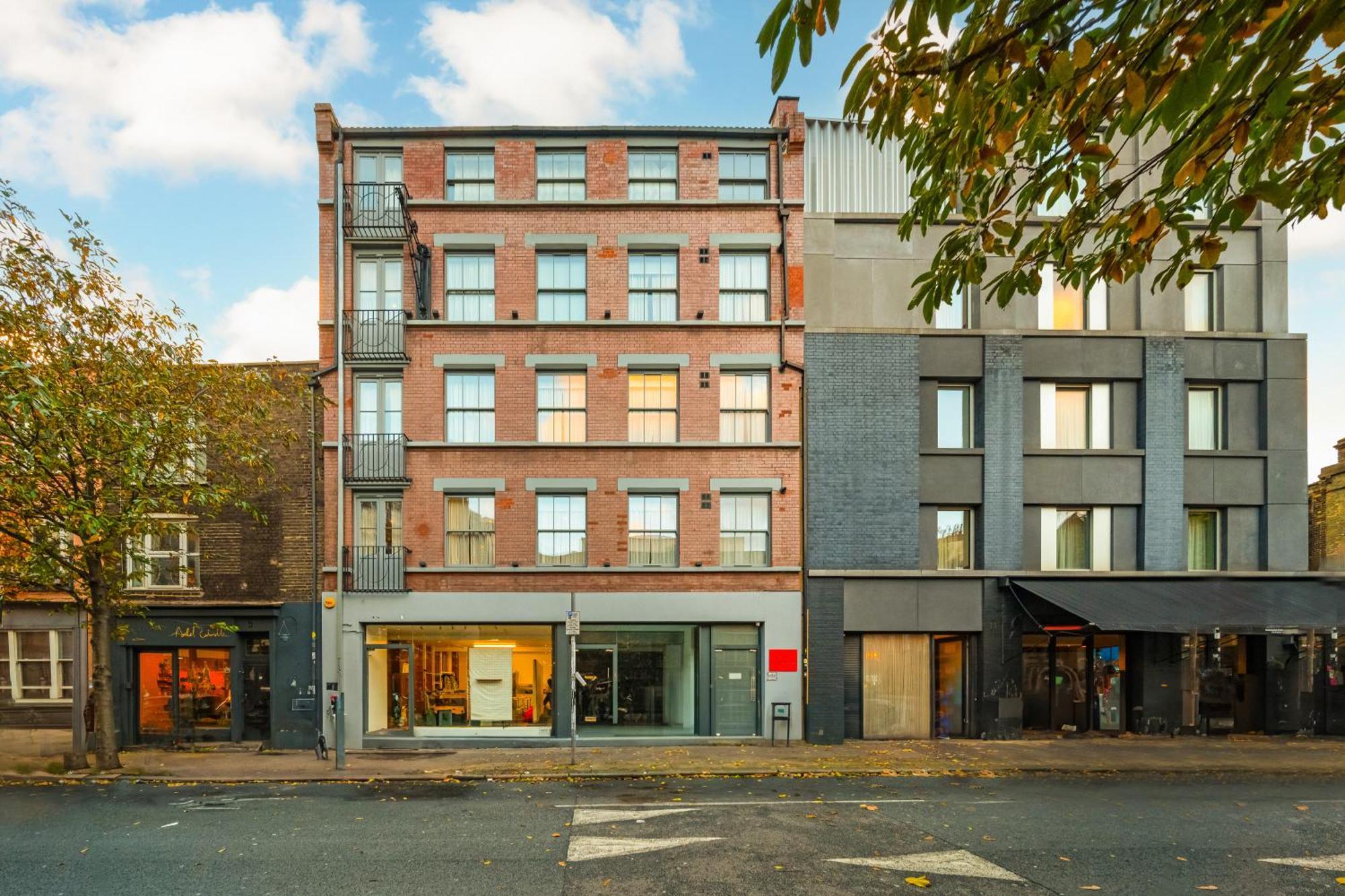 Crashpads Shoreditch The Club Row Collection Лондон Экстерьер фото